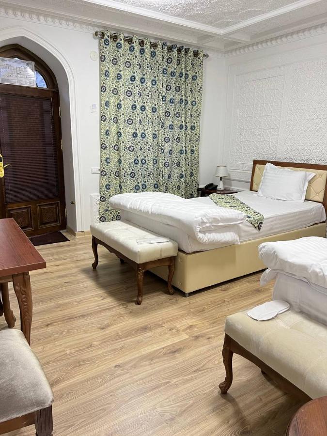 Отель Amiran Boutique Бухара Экстерьер фото